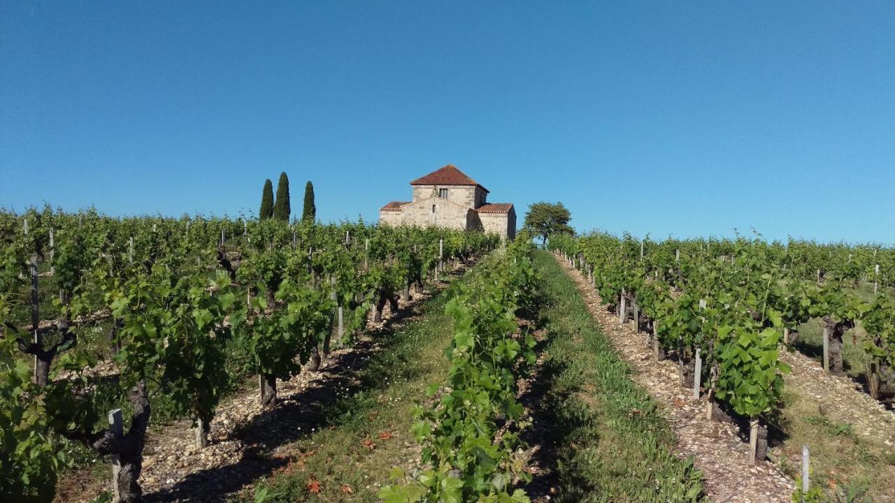 Bed and Breakfast Au Coeur Des Vignobles Saint-Estèphe Exterior foto