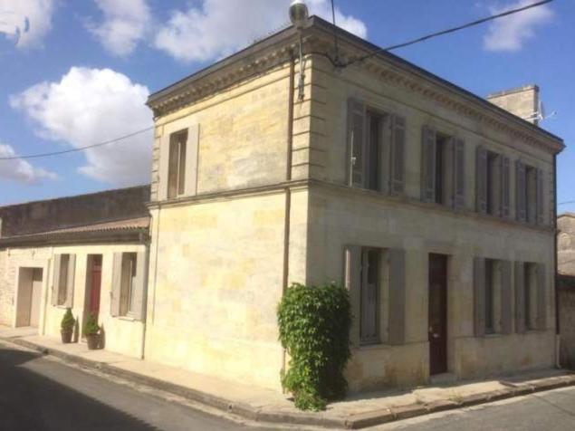 Bed and Breakfast Au Coeur Des Vignobles Saint-Estèphe Exterior foto